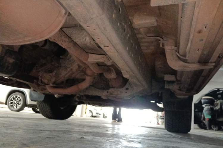 Used Toyota Prado 2019 3.5L Automatic TX-L Deluxe Edition with Rear-Mounted Spare Tire Chassis Rear Right