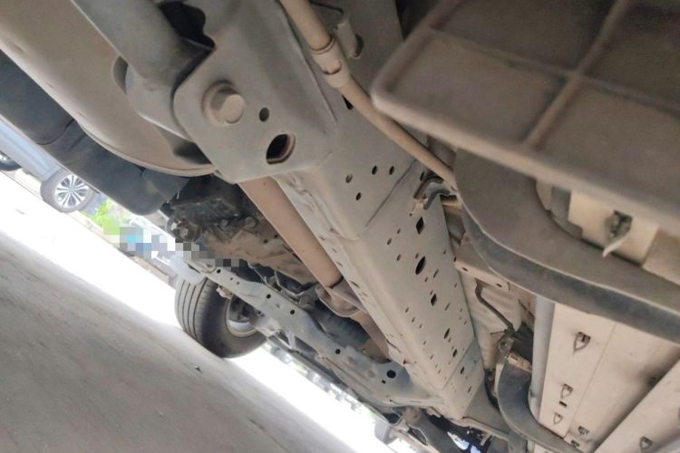 Used Toyota Prado  Chassis Rear Right