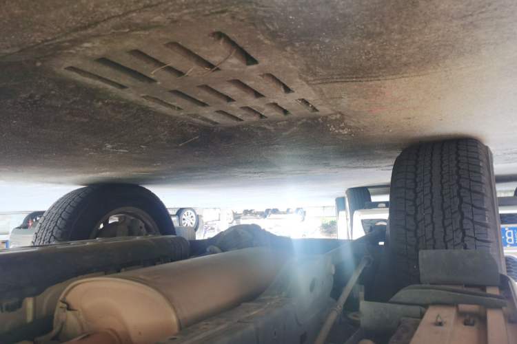 Used Toyota Prado 2019 3.5L Automatic TX-L Deluxe Edition with Rear-Mounted Spare Tire Chassis Rear Right