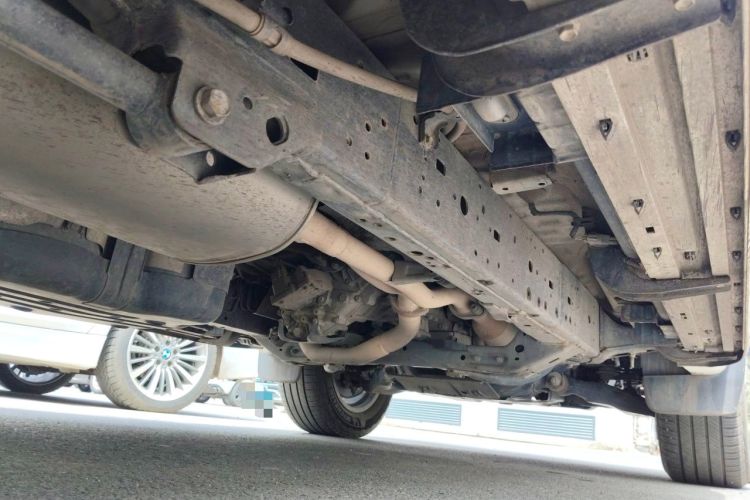 Used Toyota Prado 2019 3.5L Automatic TX-L Deluxe Edition with Rear-Mounted Spare Tire Chassis Rear Right