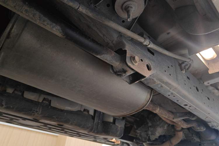 Used Toyota Prado 2019 3.5L Automatic TX-L Deluxe Edition with Rear-Mounted Spare Tire Chassis Rear Right