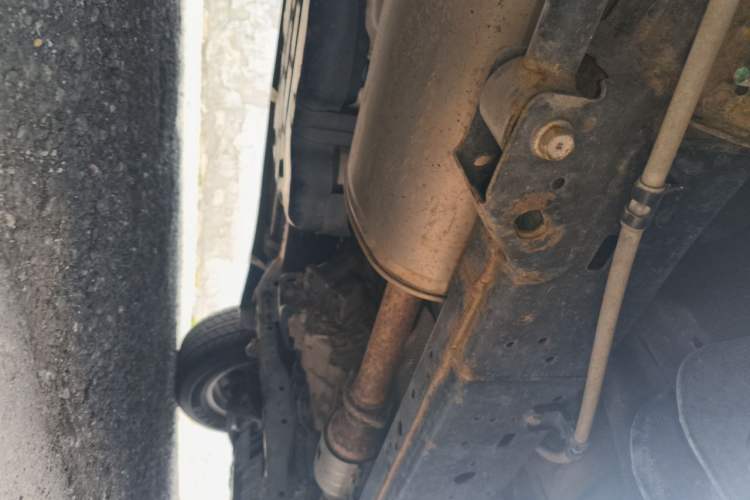 Used Toyota Prado  Chassis Rear Right