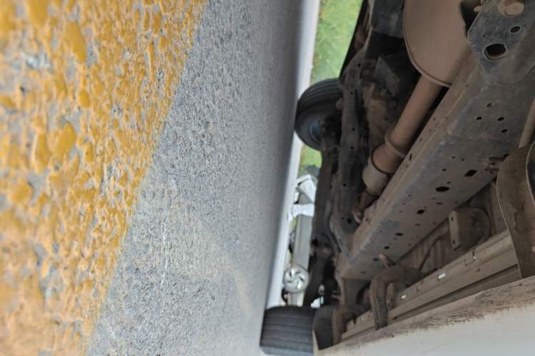 Used Toyota Prado  Chassis Rear Right