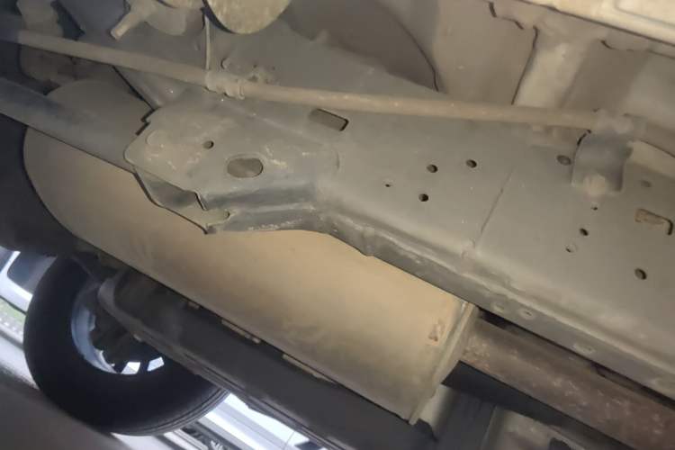 Used Toyota Prado  Chassis Rear Right