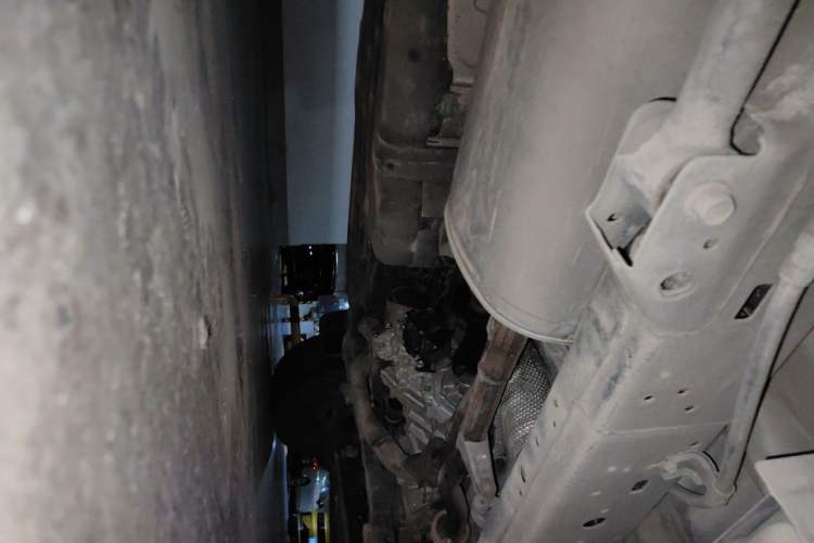 Used Toyota Prado 2019 3.5L Automatic TX-L Deluxe Edition with Rear-Mounted Spare Tire Chassis Rear Right