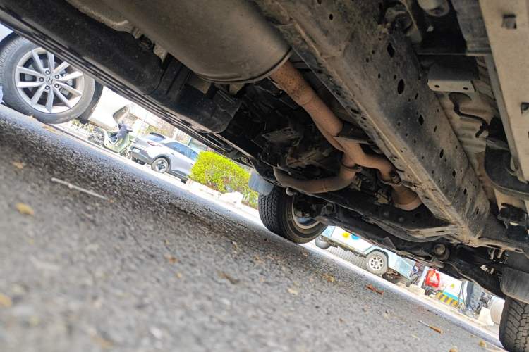 Used Toyota Prado 2019 3.5L Automatic TX-L Deluxe Edition with Rear-Mounted Spare Tire Chassis Rear Right