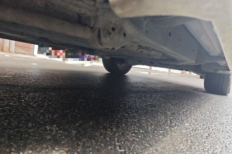 Used Toyota Prado  Chassis Rear Right