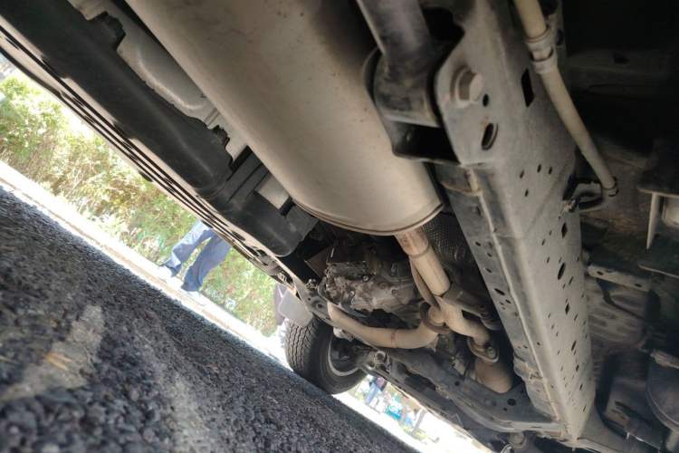 Used Toyota Prado 2019 3.5L Automatic TX-L Deluxe Edition Chassis Rear Right