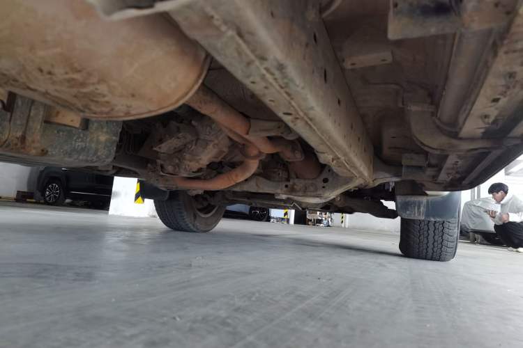 Used Toyota Prado 2019 3.5L Automatic TX-L Deluxe Edition with Rear-Mounted Spare Tire Chassis Rear Right