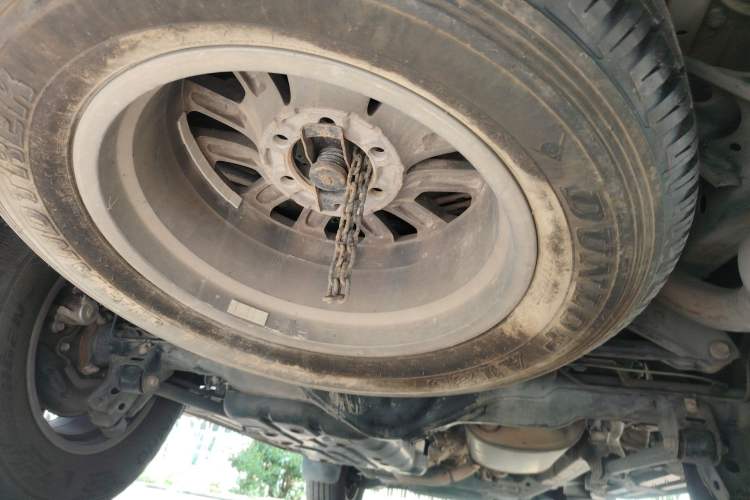 Used Toyota Prado 2019 3.5L Automatic TX-L Deluxe Edition with Rear-Mounted Spare Tire Chassis Rear