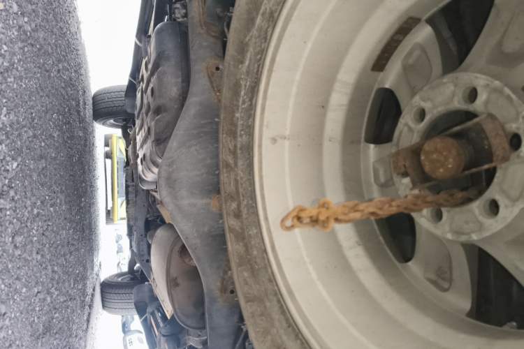 Used Toyota Prado  Chassis Rear