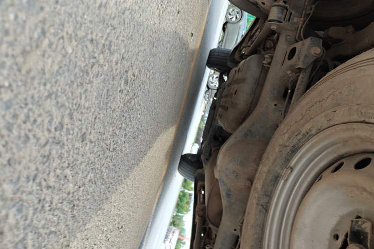 Used Toyota Prado  Chassis Rear