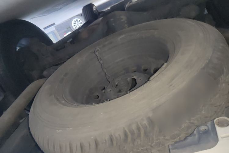 Used Toyota Prado  Chassis Rear