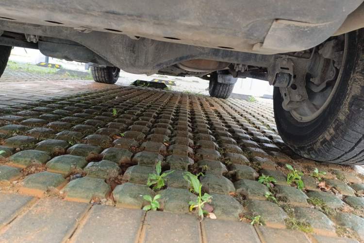 Used Toyota Prado  Chassis Rear
