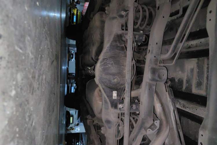 Used Toyota Prado 2019 3.5L Automatic TX-L Deluxe Edition with Rear-Mounted Spare Tire Chassis Rear