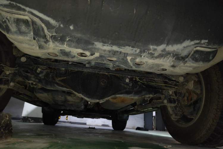 Used Toyota Prado  Chassis Rear