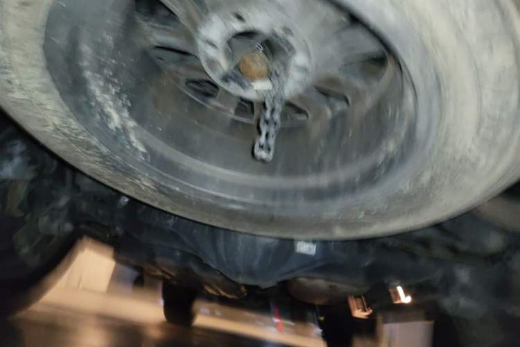 Used Toyota Prado 2019 3.5L Automatic TX-L Deluxe Edition Chassis Rear