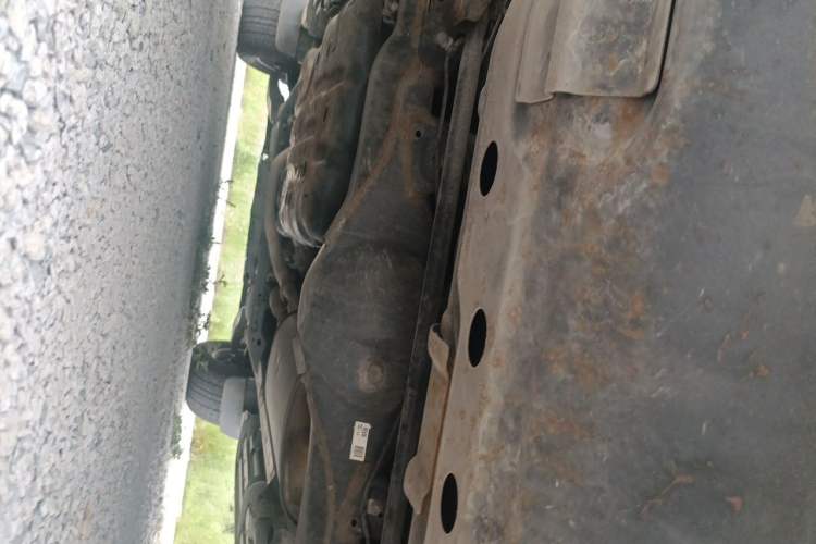 Used Toyota Prado 2019 3.5L Automatic TX-L Deluxe Edition with Rear-Mounted Spare Tire Chassis Rear