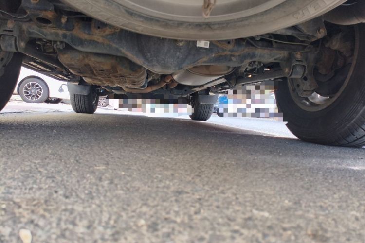 Used Toyota Prado 2019 3.5L Automatic TX-L Deluxe Edition with Rear-Mounted Spare Tire Chassis Rear