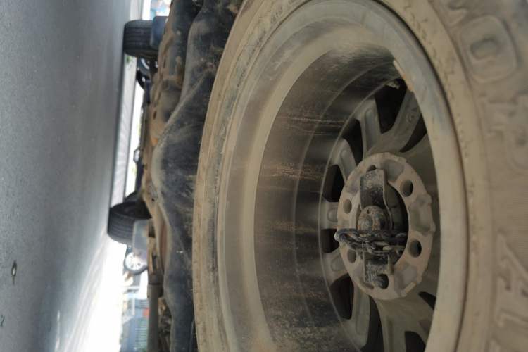 Used Toyota Prado 2019 3.5L Automatic TX-L Deluxe Edition Chassis Rear