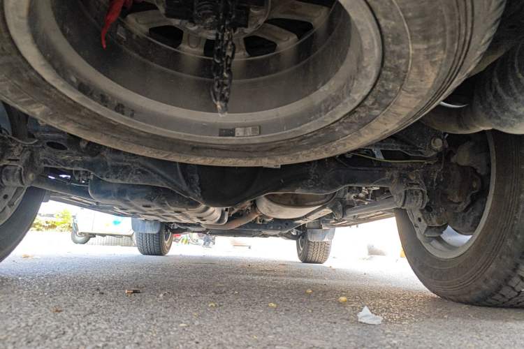 Used Toyota Prado 2019 3.5L Automatic TX-L Deluxe Edition with Rear-Mounted Spare Tire Chassis Rear