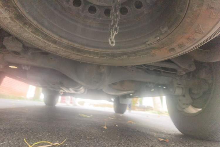 Used Toyota Prado  Chassis Rear