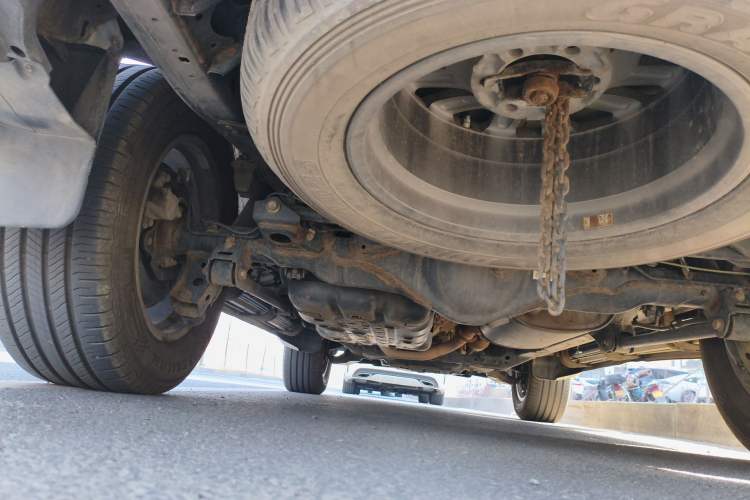 Used Toyota Prado 2019 3.5L Automatic TX-L Deluxe Edition with Rear-Mounted Spare Tire Chassis Rear