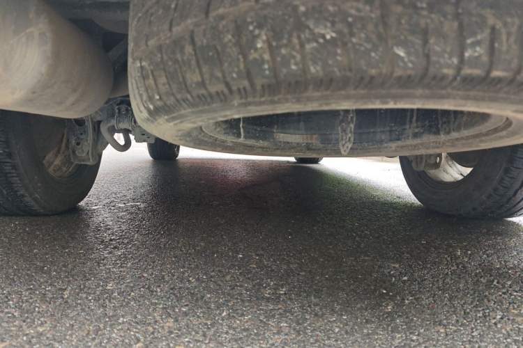 Used Toyota Prado  Chassis Rear