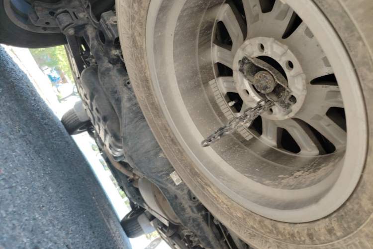 Used Toyota Prado 2019 3.5L Automatic TX-L Deluxe Edition Chassis Rear