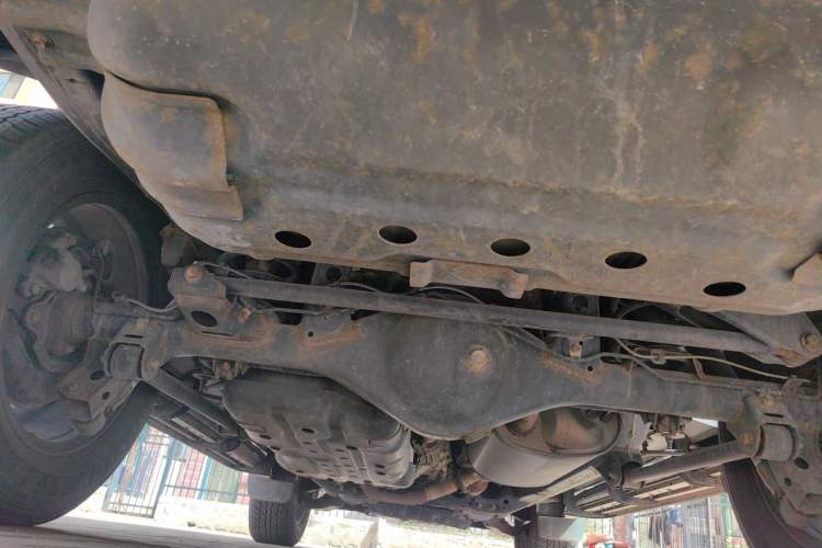 Used Toyota Prado  Chassis Rear