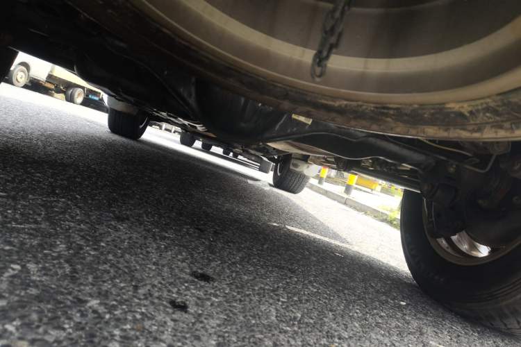 Used Toyota Prado 2019 3.5L Automatic TX-L Deluxe Edition Chassis Rear