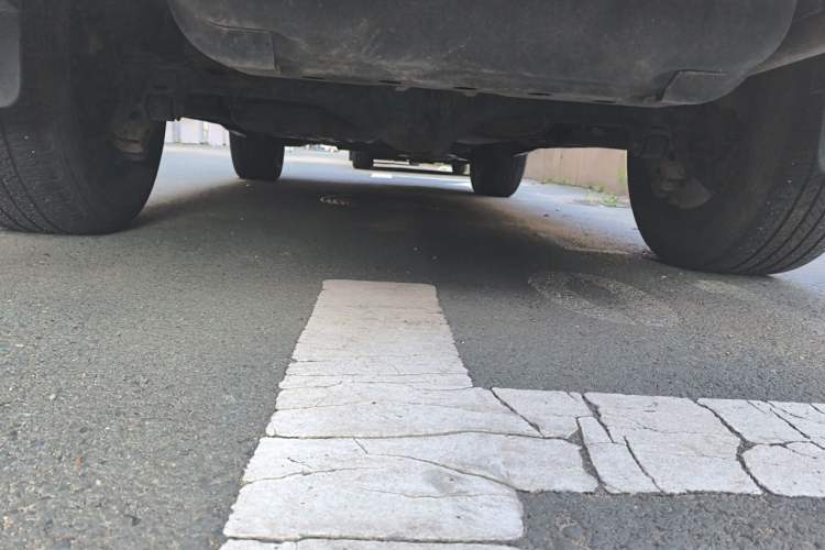 Used Toyota Prado  Chassis Rear