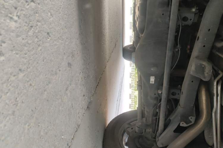 Used Toyota Prado 2019 3.5L Automatic TX-L Deluxe Edition with Rear-Mounted Spare Tire Chassis Rear