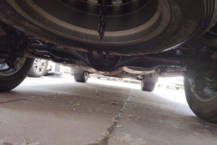 Used Toyota Prado 2019 3.5L Automatic TX-L Deluxe Edition with Rear-Mounted Spare Tire Chassis Rear