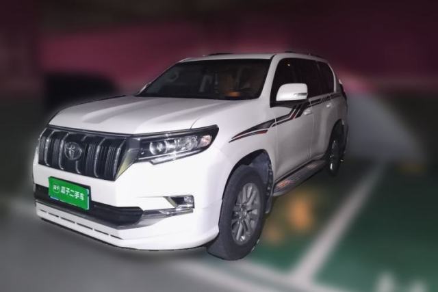 Used Toyota Prado 2019 3.5L Automatic TX-L Deluxe Edition