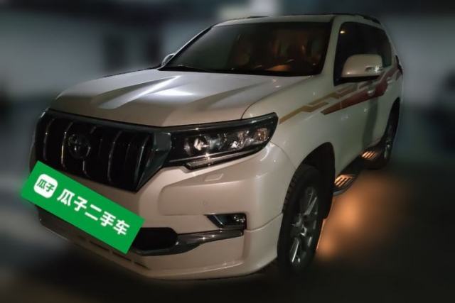 Used Toyota Prado 2019 3.5L Automatic TX-L Deluxe Edition with Rear-Mounted Spare Tire