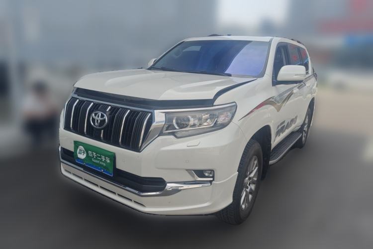 Used Toyota Prado 2019 3.5L Automatic TX-L Deluxe Edition with Rear-Mounted Spare Tire Guazi used car, China used car export, Used car for sale, Used cars, Cheapest cars for sale