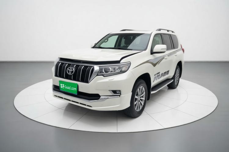 Gebrauchter Toyota Prado 2019 3.5L Automatic TX-L Deluxe Edition with Rear-Mounted Spare Tire Guazi used car, China used car export, Used car for sale, Used  cars, Cheapest cars for sale