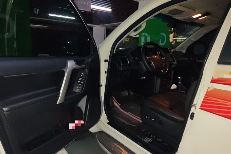 Used Toyota Prado 2019 3.5L Automatic TX-L Deluxe Edition with Rear-Mounted Spare Tire Driver Seat