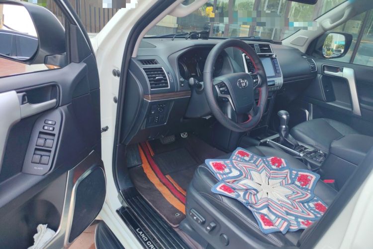 Used Toyota Prado 2019 3.5L Automatic TX-L Deluxe Edition Driver Seat