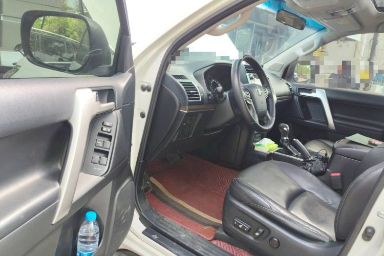 Used Toyota Prado 2019 3.5L Automatic TX-L Deluxe Edition Driver Seat