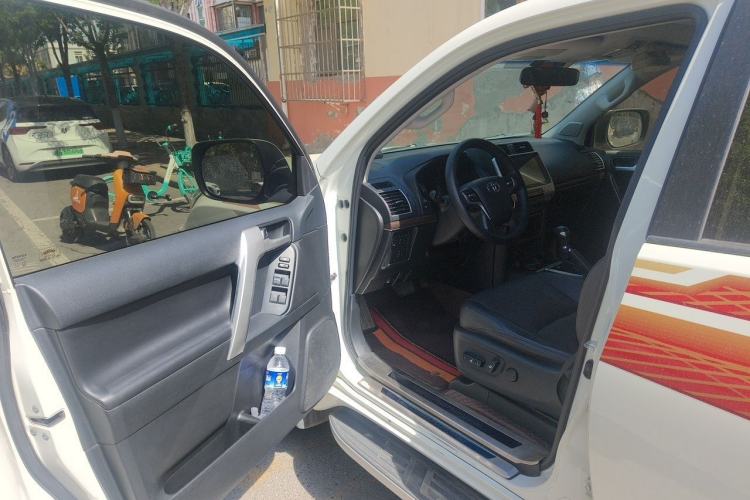 Used Toyota Prado 2019 3.5L Automatic TX-L Deluxe Edition with Rear-Mounted Spare Tire Driver Seat