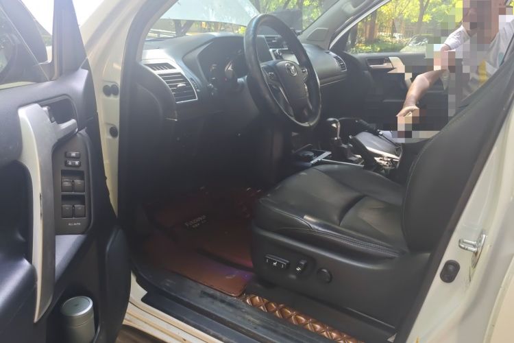 Used Toyota Prado 2019 3.5L Automatic TX-L Deluxe Edition with Rear-Mounted Spare Tire Driver Seat