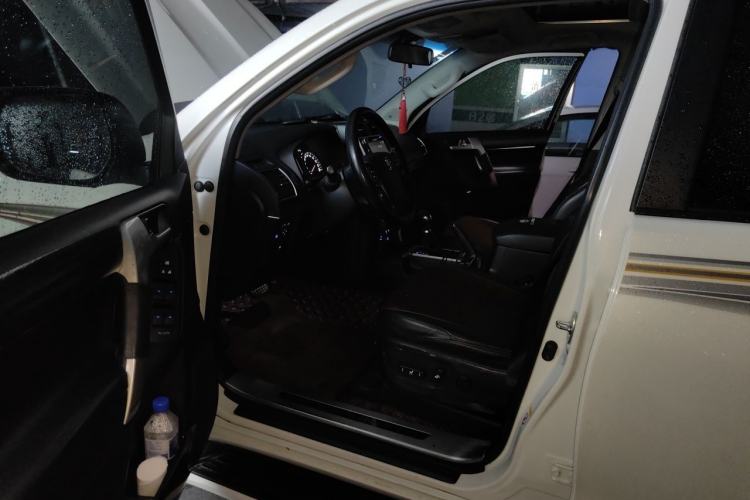 Used Toyota Prado 2019 3.5L Automatic TX-L Deluxe Edition with Rear-Mounted Spare Tire Driver Seat