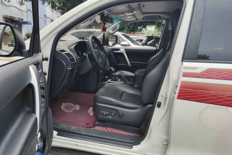 Used Toyota Prado 2019 3.5L Automatic TX-L Deluxe Edition Driver Seat