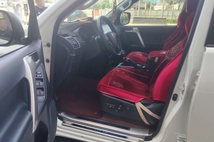 Used Toyota Prado 2019 3.5L Automatic TX-L Deluxe Edition with Rear-Mounted Spare Tire Driver Seat