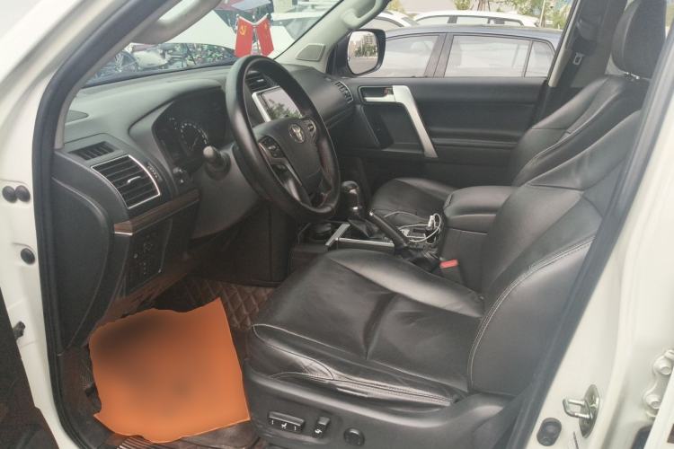 Used Toyota Prado 2019 3.5L Automatic TX-L Deluxe Edition with Rear-Mounted Spare Tire Driver Seat