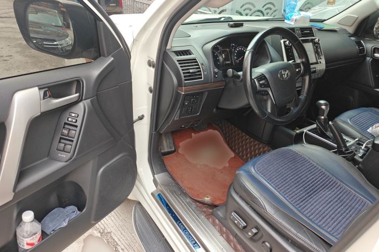 Used Toyota Prado 2019 3.5L Automatic TX-L Deluxe Edition with Rear-Mounted Spare Tire Driver Seat