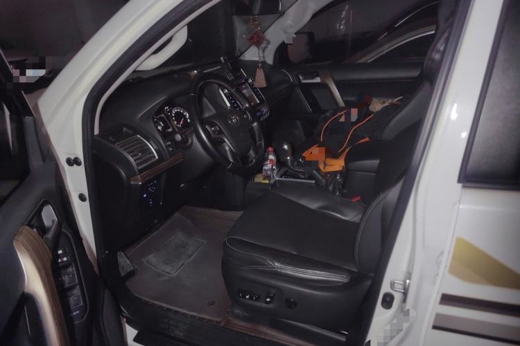 Used Toyota Prado 2019 3.5L Automatic TX-L Deluxe Edition with Rear-Mounted Spare Tire Driver Seat