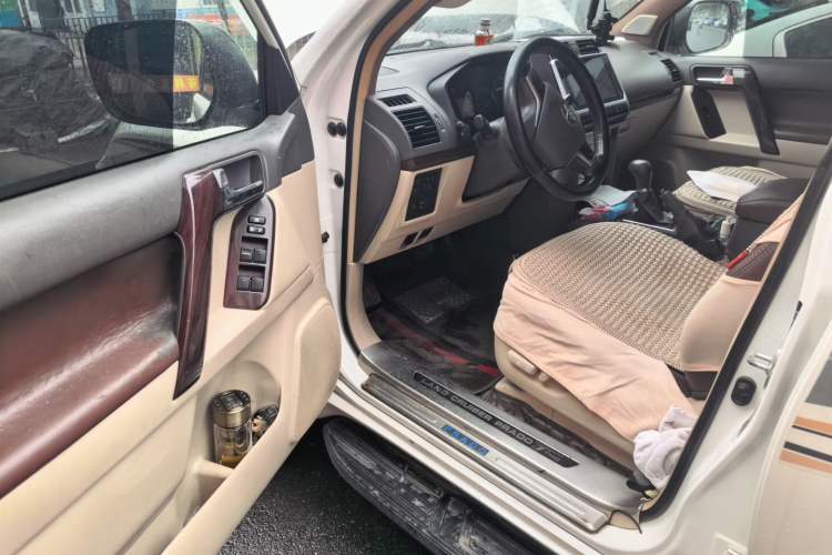Used Toyota Prado  Driver Seat